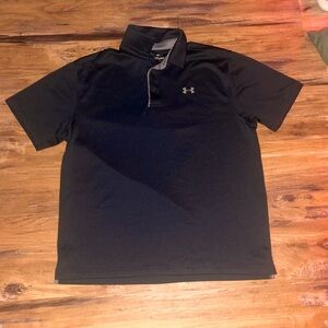 under armor turtle neck, men’s, size large, black